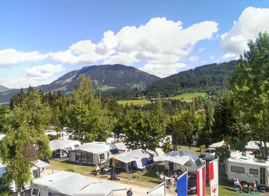 Campingplatz in Tirol | Campingversicherung für Dauercamper