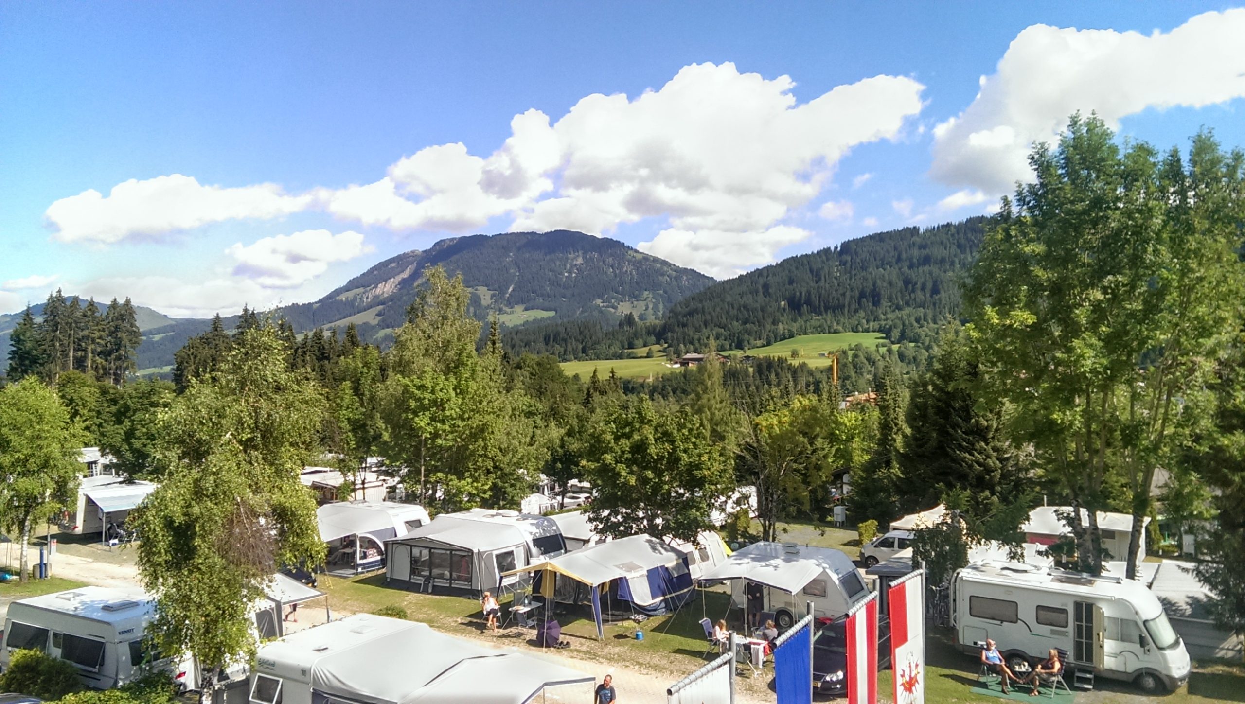 Campingplatz in Tirol | Campingversicherung für Dauercamper